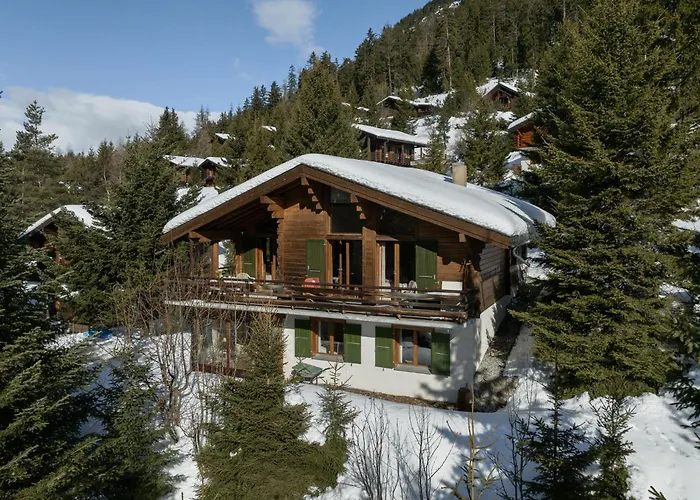 Chalet Veni- Vidi- Mansi By Interhome Champex-Lac